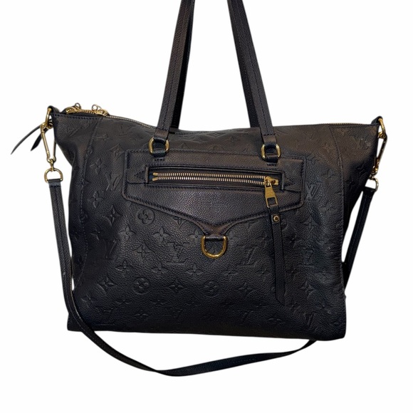 Louis Vuitton Handbags - Louis Vuitton Lumineuse PM Handbag – Navy Blue
